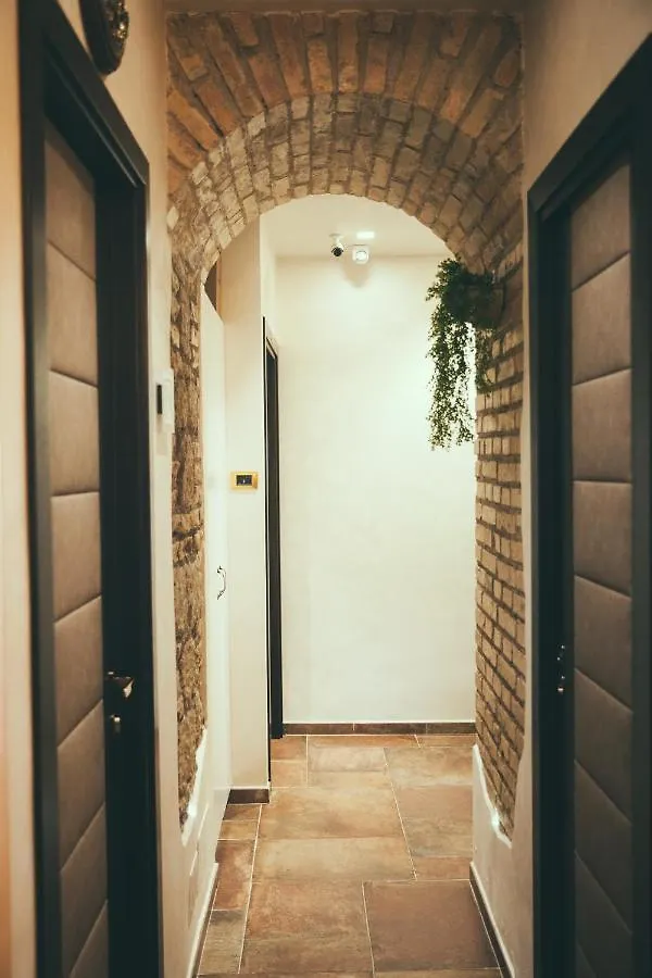 ** Gasthuis Lighthouse Suites Trastevere Rome Italië