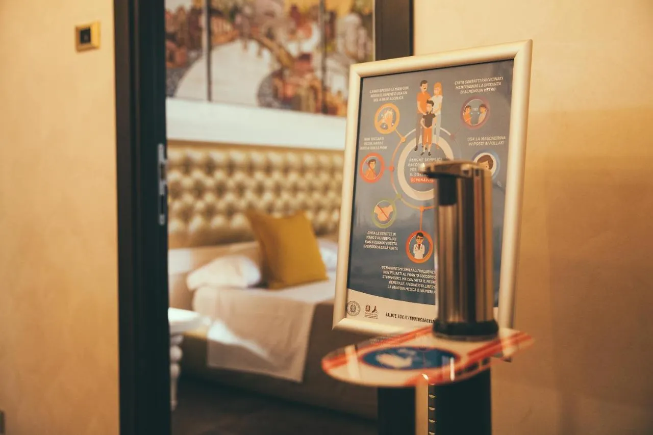 ** Pensjonat Lighthouse Suites Trastevere Rzym Włochy