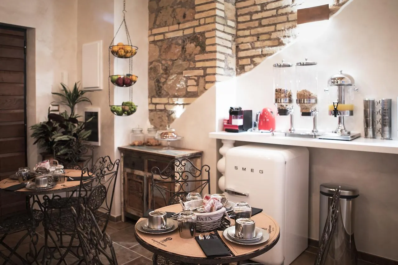 ** Gasthuis Lighthouse Suites Trastevere Rome Italië